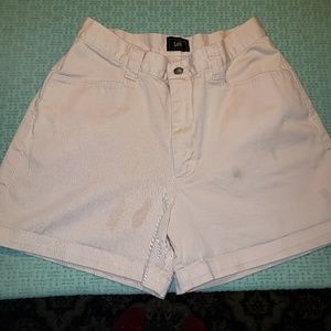 Lee‎ Casual Women Pink Soft Short